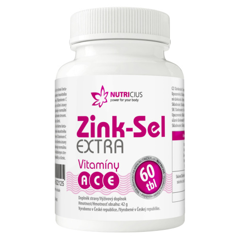 NUTRICIUS Zink-Sel extra 60 tablet