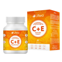 LIFTEA Lipozomálny vitamín C+E 60 tvrdých kapsúl