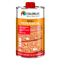 COLORLAK TERASOIL O1014 - Olej na terasy s UV ochranou bezfarebný 1 L