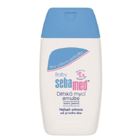 SEBAMED Detská umývacia emulzia extra jemná (50 ml)