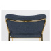 Modré barové stoličky v súprave 2 ks 89 cm Jolien – White Label