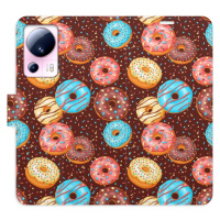 Flipové puzdro iSaprio - Donuts Pattern - Xiaomi 13 Lite