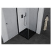 MEXEN/S - Pretória sprchovací kút 90x90, transparent, čierna + sprchová vanička vrátane sifónu 8