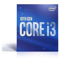 INTEL Core i3-10100F (3,6Ghz / 6MB / Soc1200 / no VGA) Box