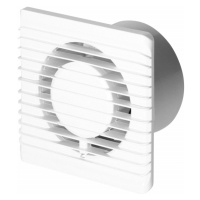 Kúpeľňový ventilátor 125mm - Senzor vlhkosti + časový spínač Orno BF-125/HT