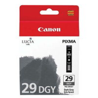 Canon PGI-29DGY, 4870B001 tmavě sivá (dark grey) originálna cartridge