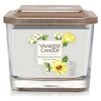 YANKEE CANDLE Blooming Cotton Flower 347 g