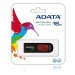 ADATA Flash Disk 16GB C008, USB 2.0 Classic, čierna