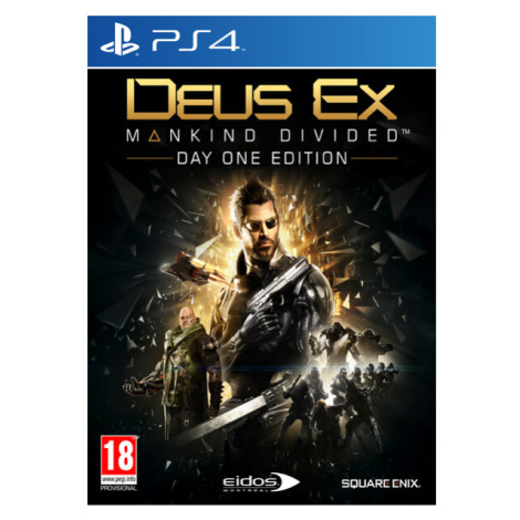 Deus Ex: Mankind Divided (PS4)