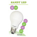 LED žiarovka Sandy LED  E27 S2410 8W OPAL neutrálna biela