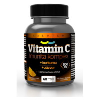 SALUTEM Vitamín C 500 mg Imunita komplex 60 cmúľacích tabliet