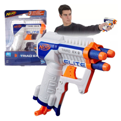 NERF Detská pištoľ Nerf N-Strike Elite Traid Ex-3