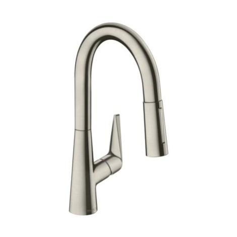 Drezová batéria Hansgrohe Talis M51 s vyťahovacou sprškou nerez 73850800