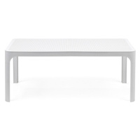 NARDI GARDEN - Stôl NET 100 biely