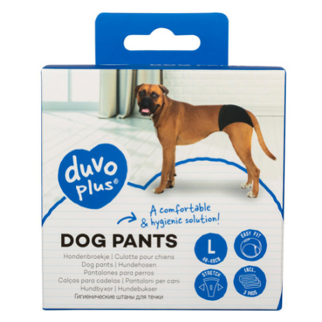 DUVO+ háracie nohavičky pre psy L, 40-49cm