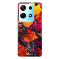 Odolné silikónové puzdro iSaprio - Autumn Leaves 03 - Infinix Note 30