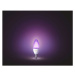 Philips Hue White and Color Ambiance 2x Bluetooth žiarovka LED E14/B39 6W 470lm