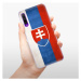 Odolné silikónové puzdro iSaprio - Slovakia Flag - Honor 9X Pro