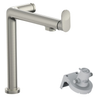 Hansgrohe Aqittura M91, filterSystem 240, 1jet, vzhľad nerezu, HAN-76804800