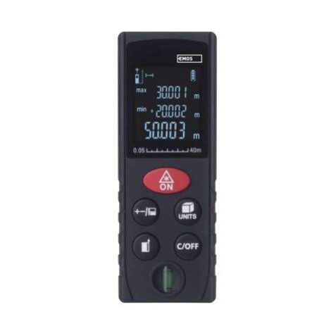 EMOS Laserový merač vzdialenosti M0502, 2206000020