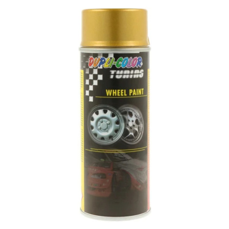 DC TUNING WHEEL PAINT - Farba v spreji na ráfiky zlatá 0,4 L