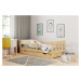 Detská posteľ so zásuvkou MARINELLA 160x80 cm Biela,Detská posteľ so zásuvkou MARINELLA 160x80 c