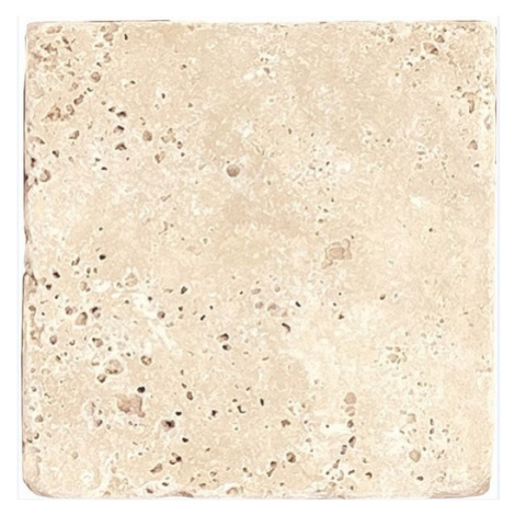 Obklad Mosavit Travertino classic 10x10 cm mat TRAVERTINOCL