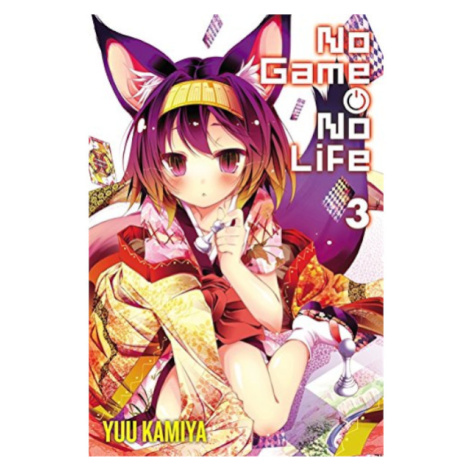 Yen Press No Game No Life 03 (light novel)