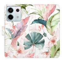 Flipové puzdro iSaprio - Flower Pattern 07 - Xiaomi Redmi Note 13 Pro 5G / Poco X6 5G