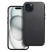 Leather Mag Cover Apple iPhone 15 Plus black