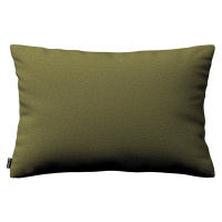 Dekoria Karin - jednoduchá obliečka, 60x40cm, olivovo zelená, 47 x 28 cm, Etna, 161-26