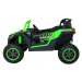 mamido Elektrické autíčko Buggy UTV 24V 4x4 zelené