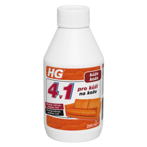 HG 172 - 4v1 na kožu 250 ml 172
