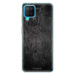 Odolné silikónové puzdro iSaprio - Black Wood 13 - Samsung Galaxy M12