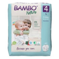 BAMBO Nature Jednorázové plienky 4, 24 ks, pre 7-14 kg