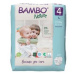 BAMBO Nature Jednorázové plienky 4, 24 ks, pre 7-14 kg