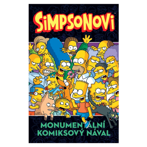 Crew Simpsonovi: Monumentální komiksový nával