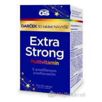 GS Extra Strong Multivitamín s predĺženým uvoľňovaním 100+30 tabliet