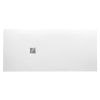GELCO - MITIA sprchová vanička z liateho mramoru, obdĺžnik 160x90cm, biela PMB16090