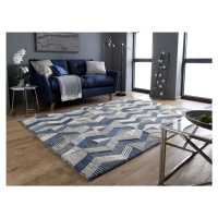 Kusový koberec Moda Asher Blue - 160x230 cm Flair Rugs koberce
