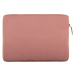 UNIQ VIENNA PROTECTIVE RPET FABRIC LAPTOP SLEEVE (UP TO 14”) - PEACH PINK (PEACH PINK)