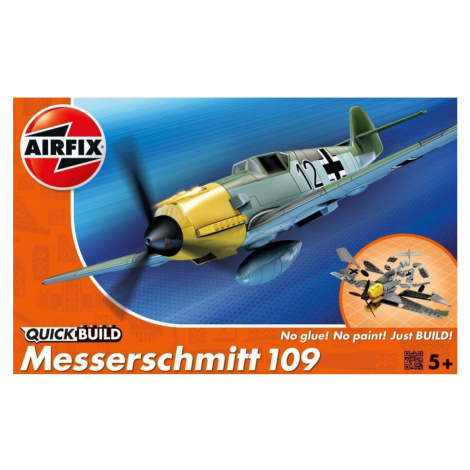 Airfix Quick Build lietadlo J6001 Messerschmitt 109