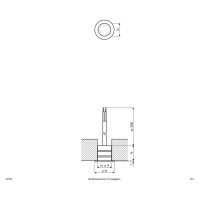 EVN LD2102 zapustené 12V IP68 Ø1,8cm 0,2W 830