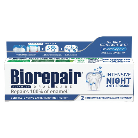 BIOREPAIR Intensivo Notte zubná pasta 75 ml