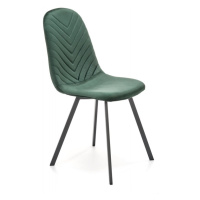 Jedálenská stolička K462 Tmavo zelená,Jedálenská stolička K462 Tmavo zelená