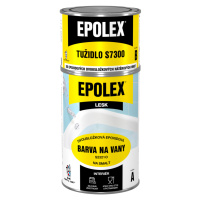 EPOLEX S2321 -Epoxidová farba na vane 1000 - biela 0,94 kg