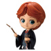 Banpresto Harry Potter Q Posket Mini Figure Ron Weasley with Scabbers 14 cm