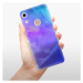 Odolné silikónové puzdro iSaprio - Purple Feathers - Huawei Honor 8A