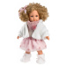Llorens 53542 ELENA - realistická bábika s mäkkým látkovým telom - 35 cm