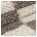 Kusový koberec Gala 2505 beige - 160x230 cm Ayyildiz koberce